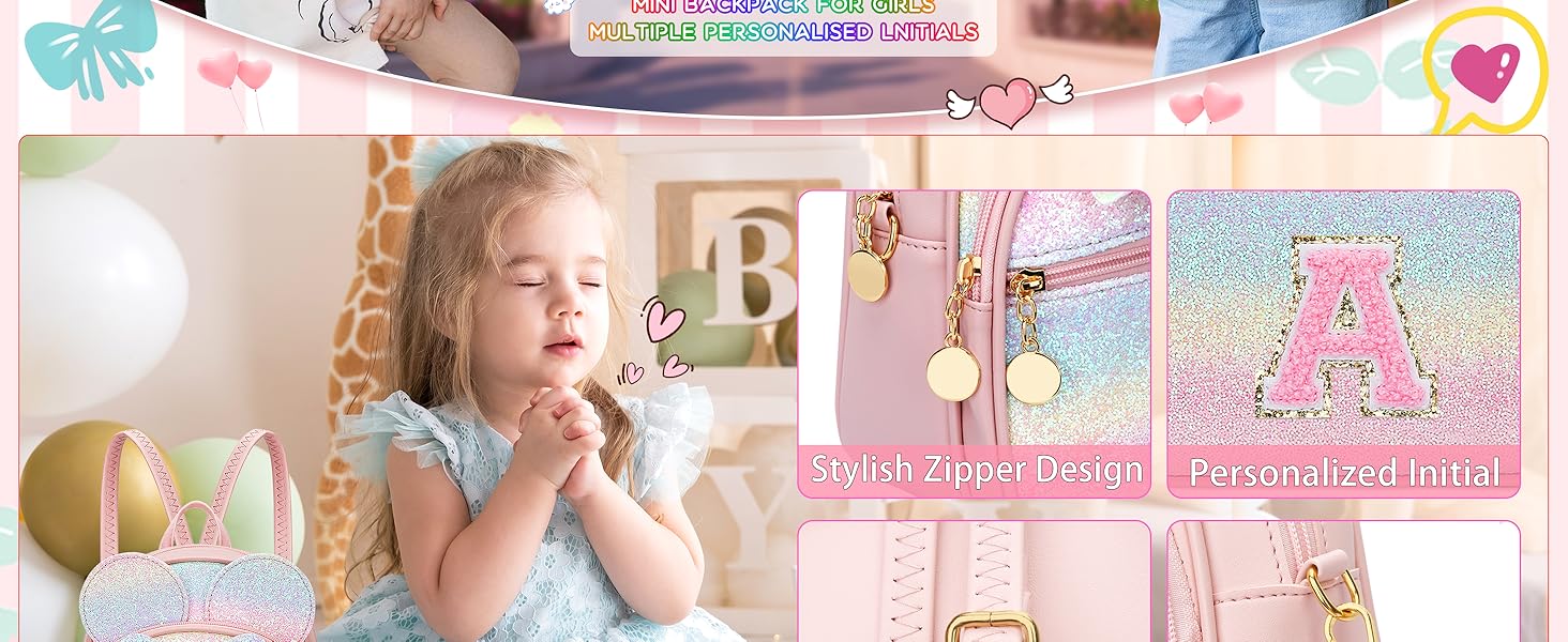 mini backpack for girls