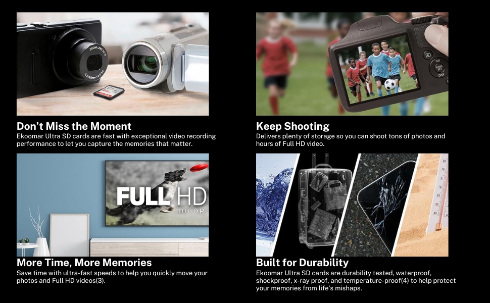 sd card for dash cam, 64gb sd card, memory cards, sd card high speed, sd card for digital camera,