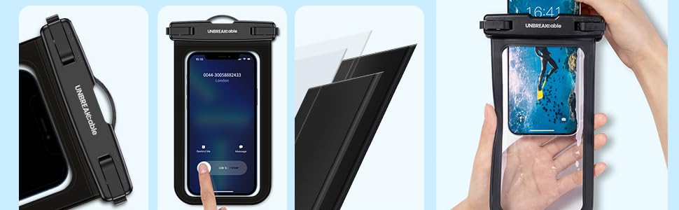 Waterproof Phone Pouch Dry Bags