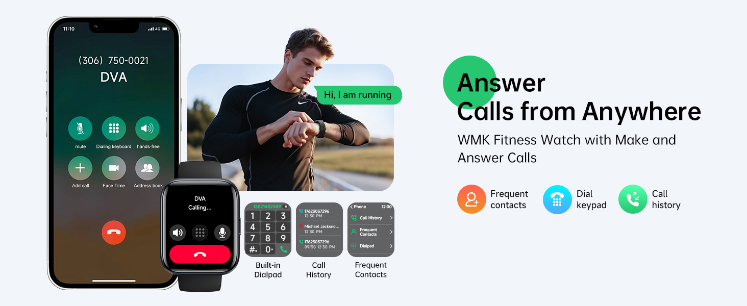 smart watch for iphone compatible
