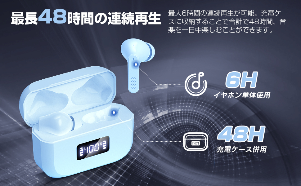 Dinncum製2024新設計モデルBluetoothワイアレスイヤホン Dinncum製2024新設計モデルBluetoothワイアレスイヤホン Dinncum
