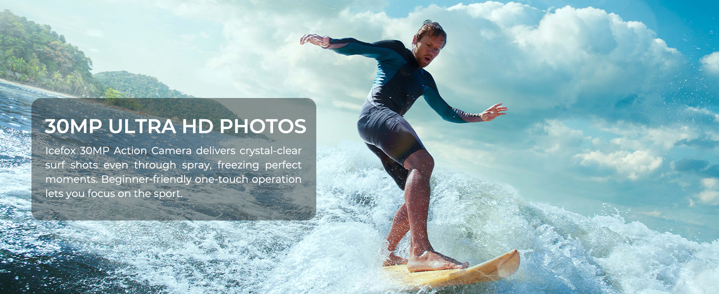 30MP ULTRA HD PHOTOS