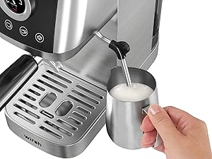 steam milk frother