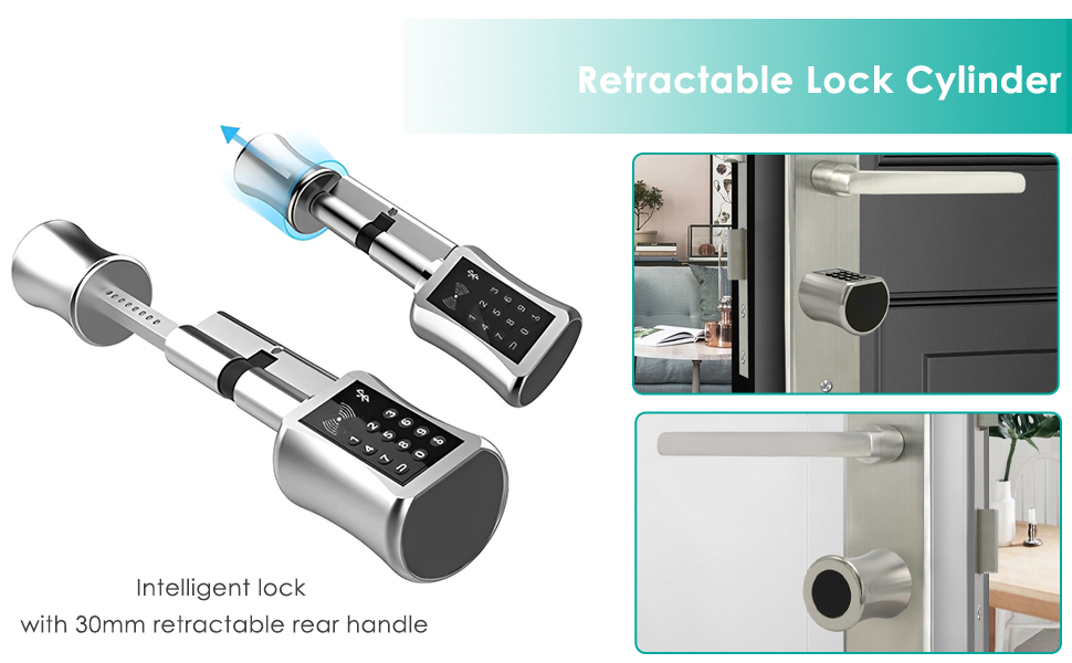 Keyless Electric Lock