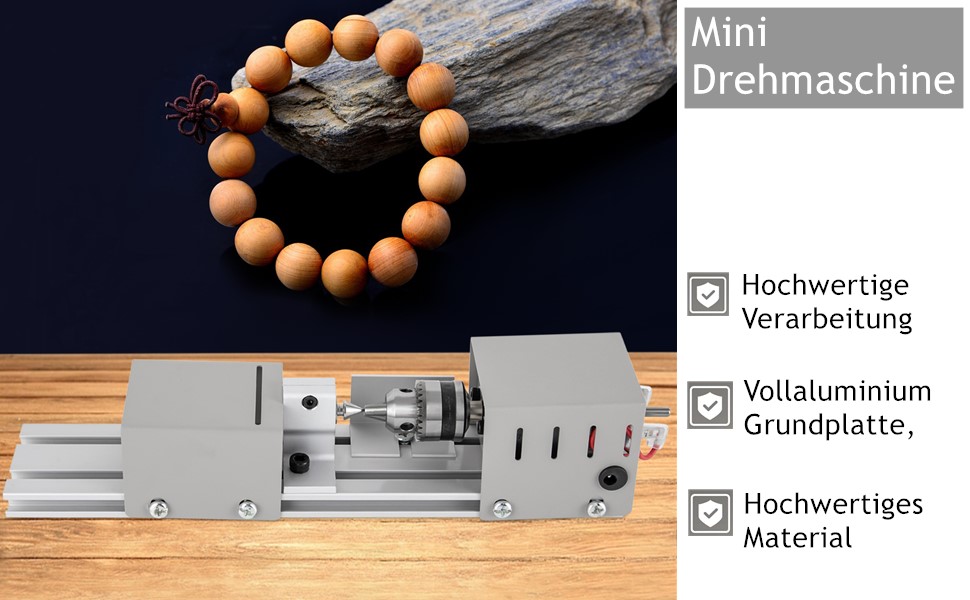 Miniatur-Drehmaschine