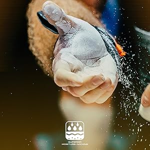 Hundred Grip Powder : Superior Moisture Wicking