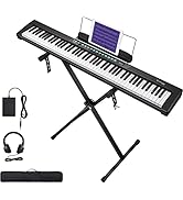 Starfavor Piano Keyboard 88 Keys Keyboard Electronic