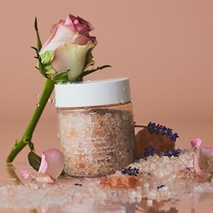 F ORGANICS アロマバスソルト ローズ&ラベンダー 270g F ORGANICS アロマバスソルト ローズ&ラベンダー