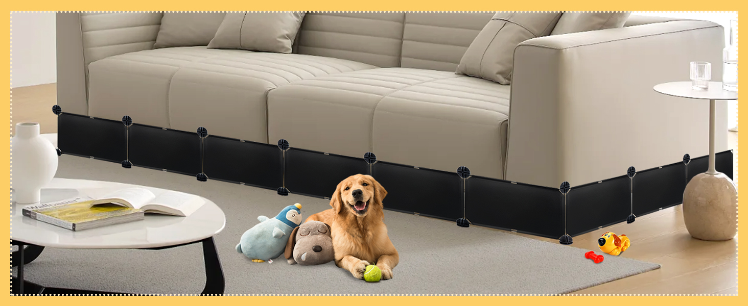 block under bed from dog cat under bed blocker