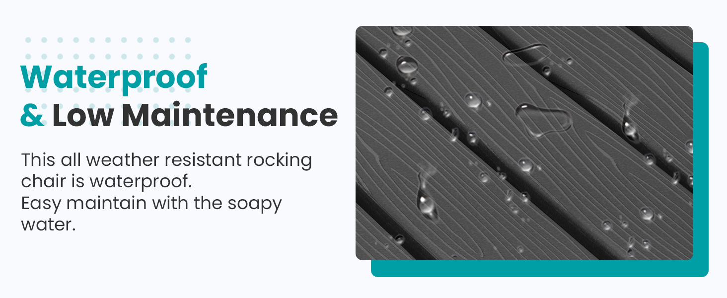 black rocking chairs outdoor