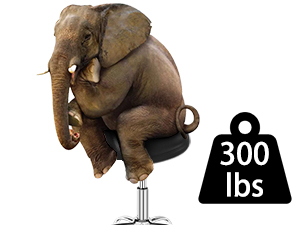 rolling stool adjustable height