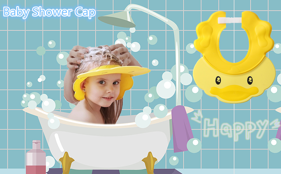 Baby shower cap
