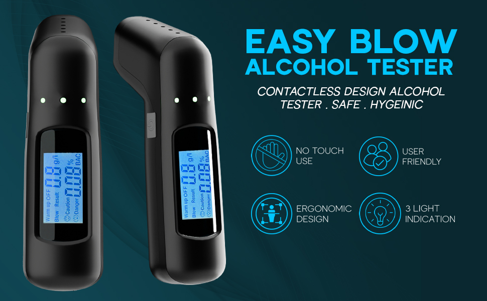 EASY BLOW ALCOHOL TESTER