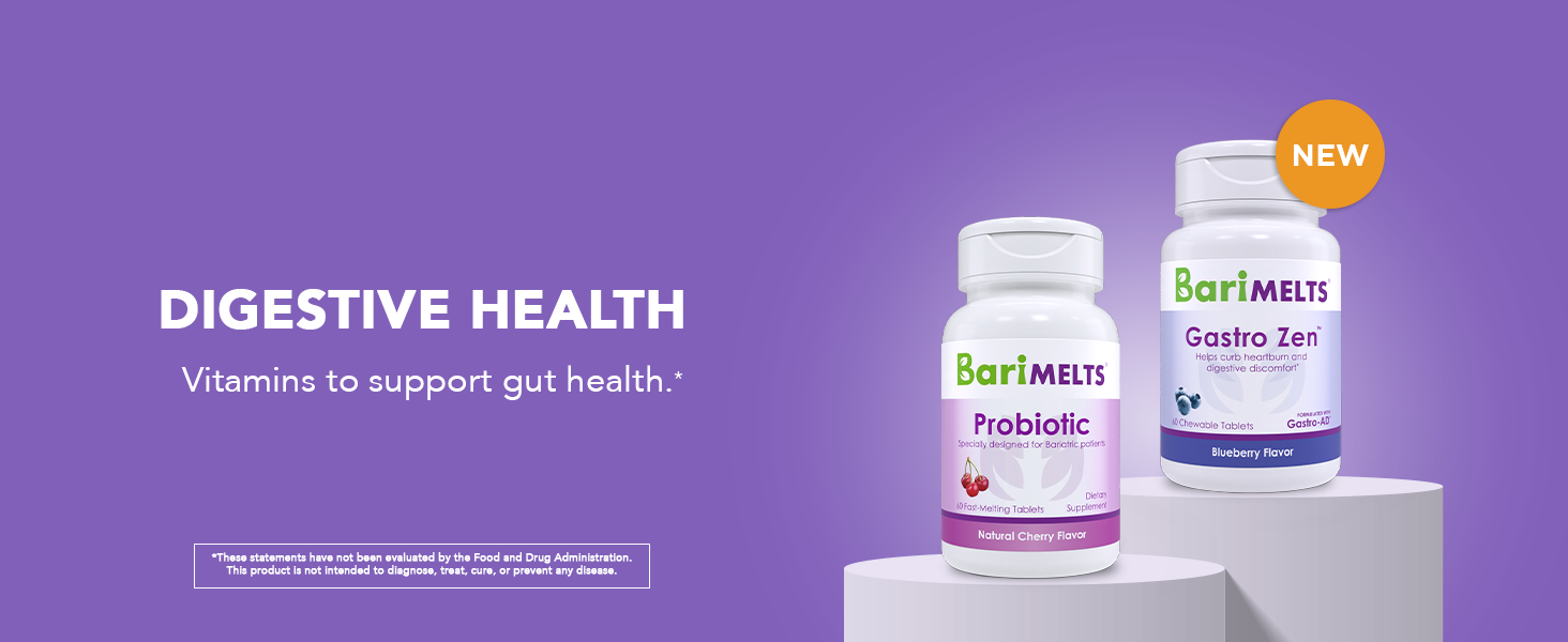 Our digestive health vitamins including probiotics for women support gut health