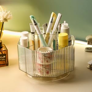 makeup brush holder