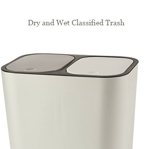 Dual Trash Can