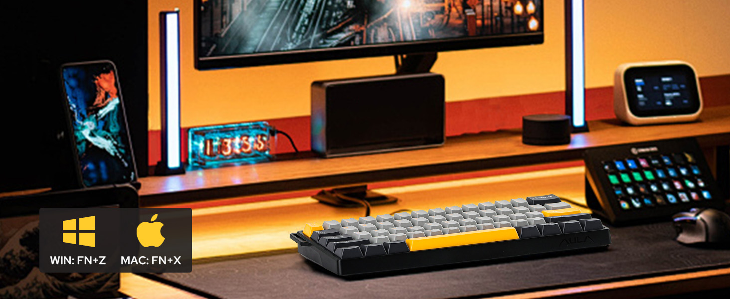 magnetic gaming keyboard