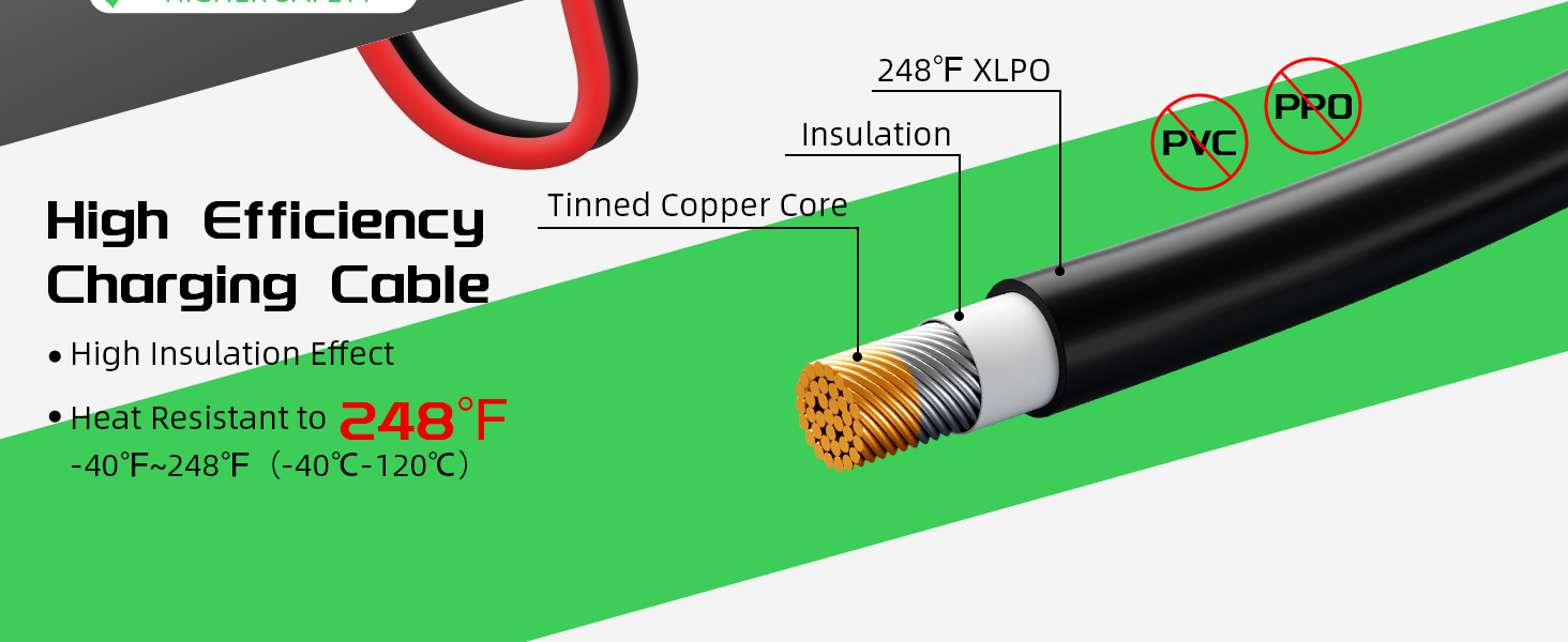 Solar to XT60 Charge Extension Cable