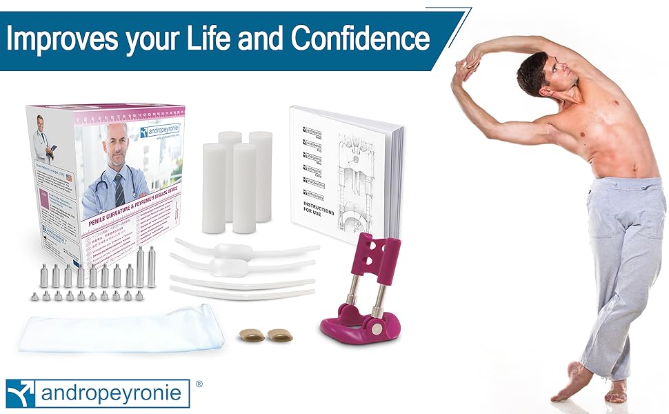 Andropeyronie Medical Penis Extender for Peyronie's Disease and Penile