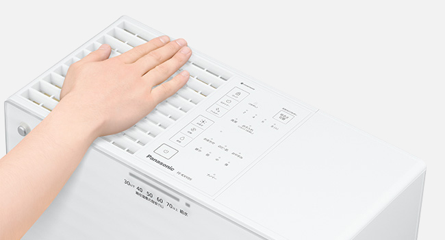 Panasonic 加湿器 FE-KXY07 ホワイト　2024年製 概要 加湿機 FE-KXY07 | 加湿機（加湿器） | Panasonic