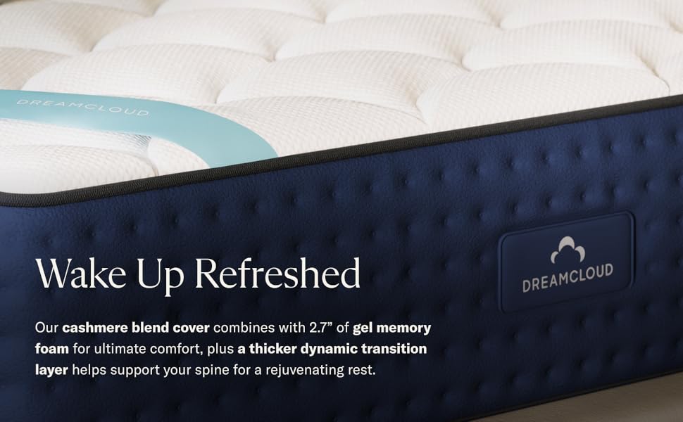 Wake Up Refreshed with our cashmere blend cover