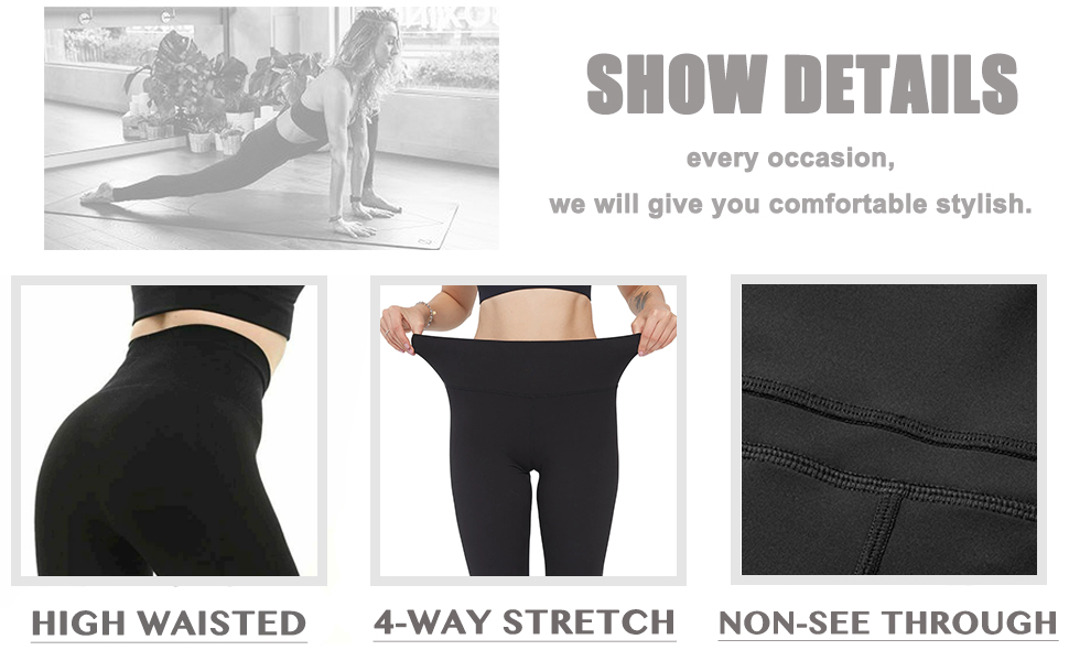 black leggings for women