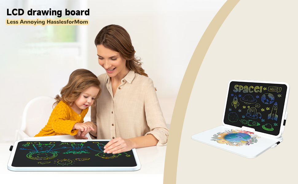 LCD writing tablet for kids