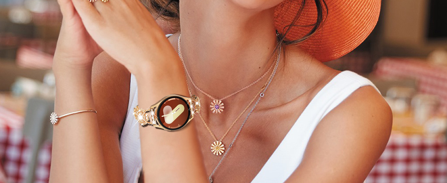 galaxy watch 7 bands for women