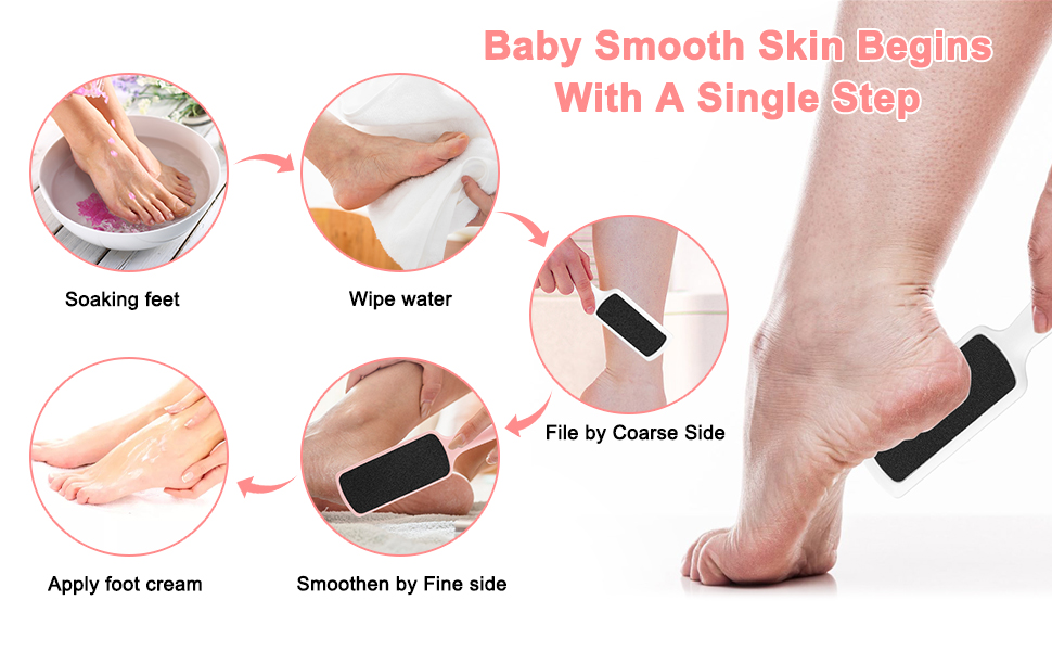 foot scrubber dead skin remover