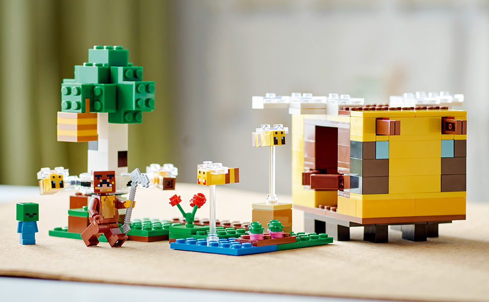Amazon.co.jp: レゴ(LEGO) マインクラフト ハチのコテージ