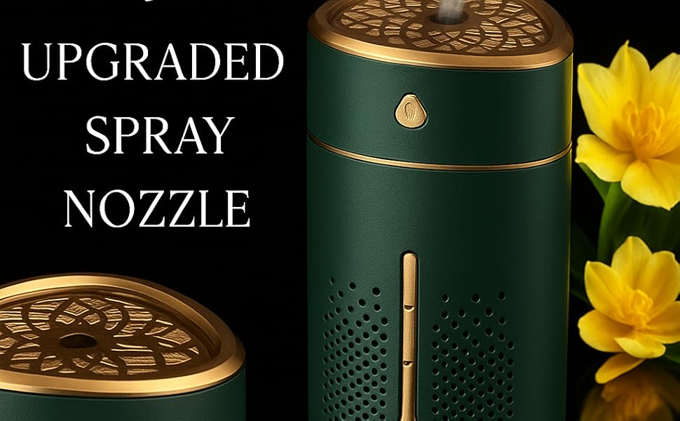 Stylish Hydration, Breathable Atmosphere, Smart Moisture Control, Silent Operation