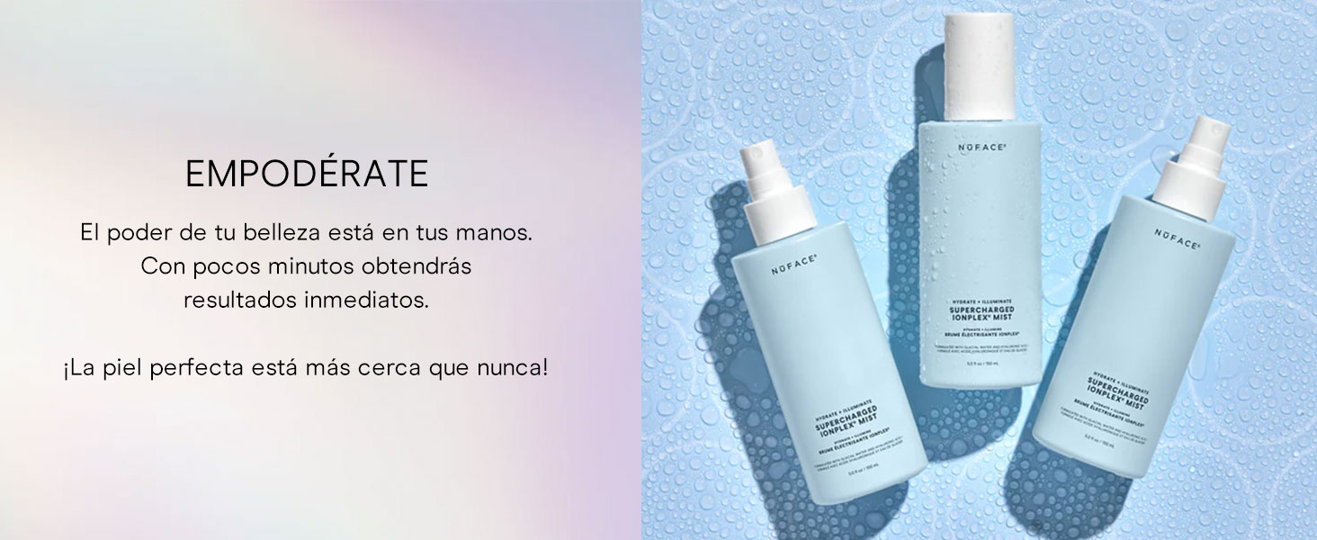 kit de viaje hidratante facial skin care mujer ácido hialurónico skin care aclarador de piel