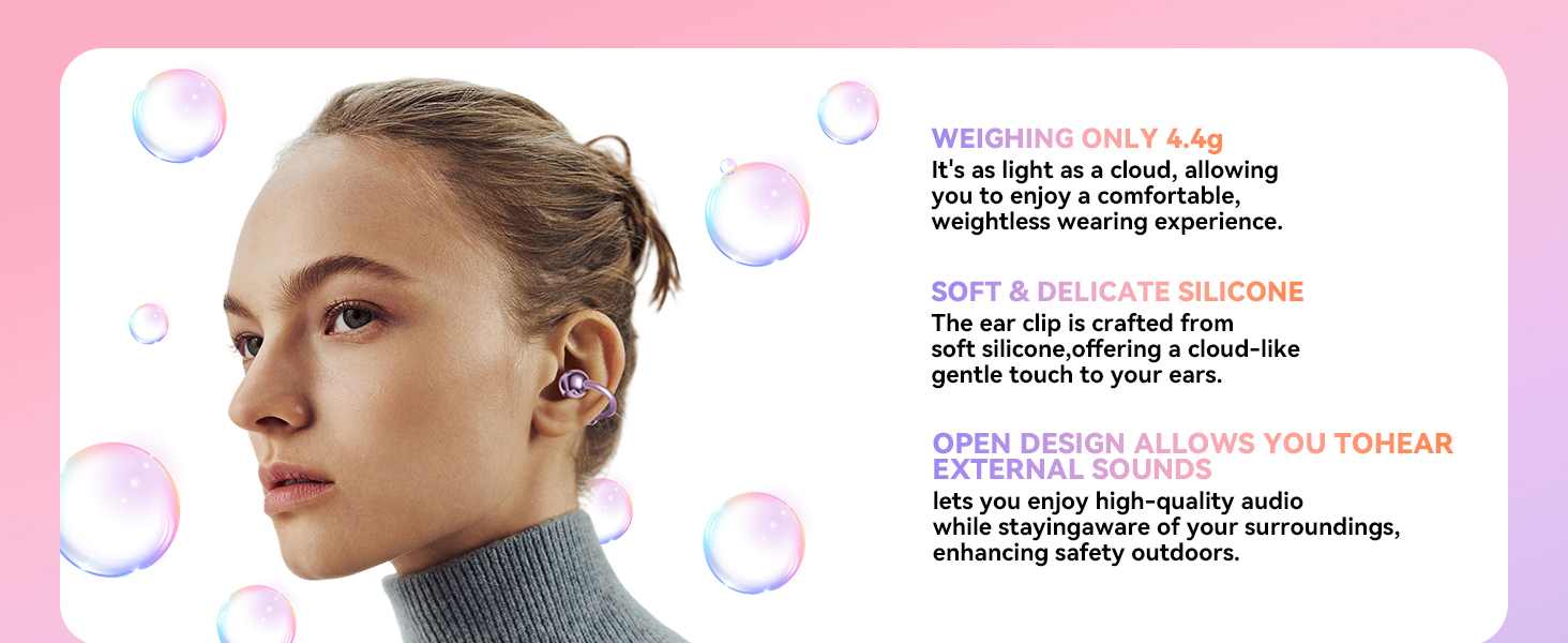 wireless earbuds,clip on earbuds,bluetooth earbuds,open ear earbuds,earbuds