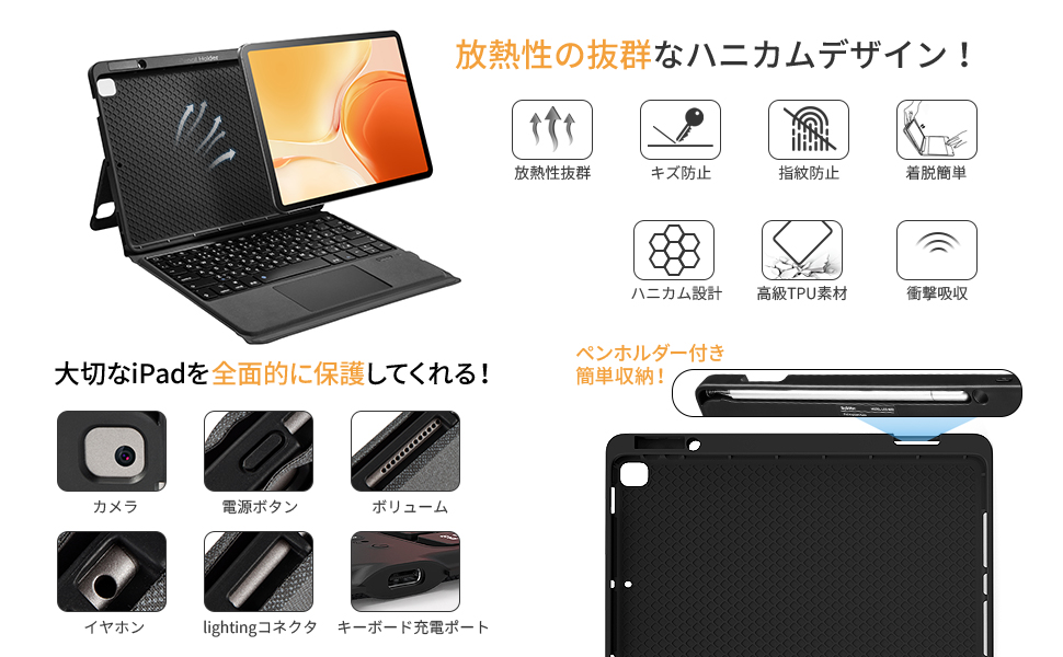 【❤高級感溢れる最高級PUレザー製♪❤】iPad proキーボード＆ケース 楽天市場】【スーパーSALE全品10%OFF＆P5】iPad 10.9インチ 第10