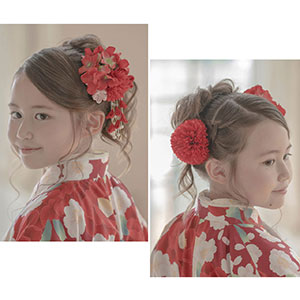 ⭐︎美品⭐︎キャサリンコテージ　七五三着物　髪飾り付き Amazon | [キャサリンコテージ] 成人式 卒業式 七五三 着物