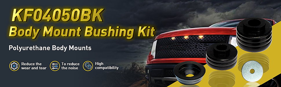  Body Cab Bushing Kit