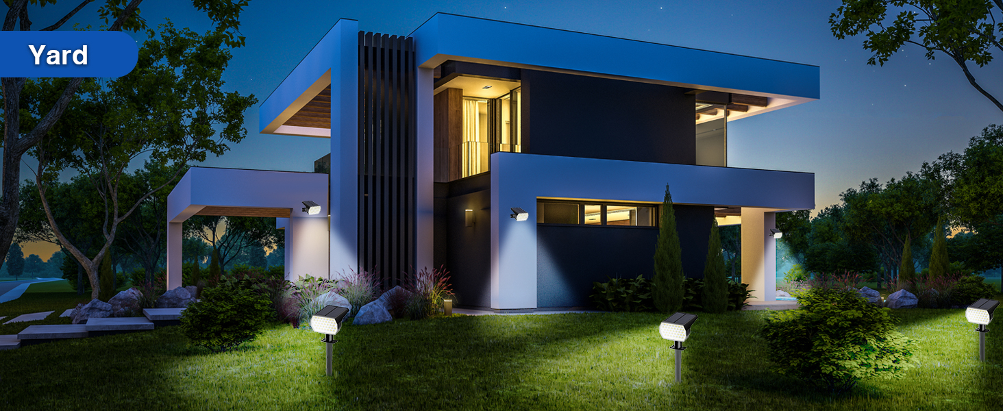 solar spot lights outdoor