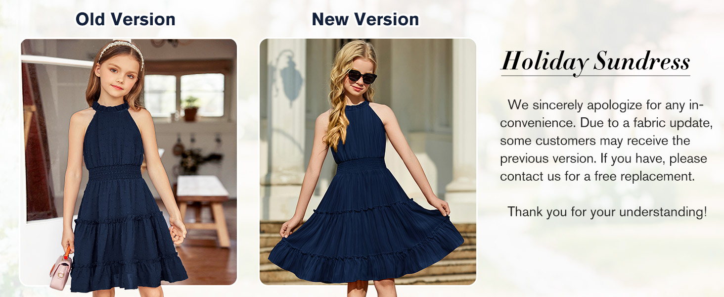 Summer Holiday Dress