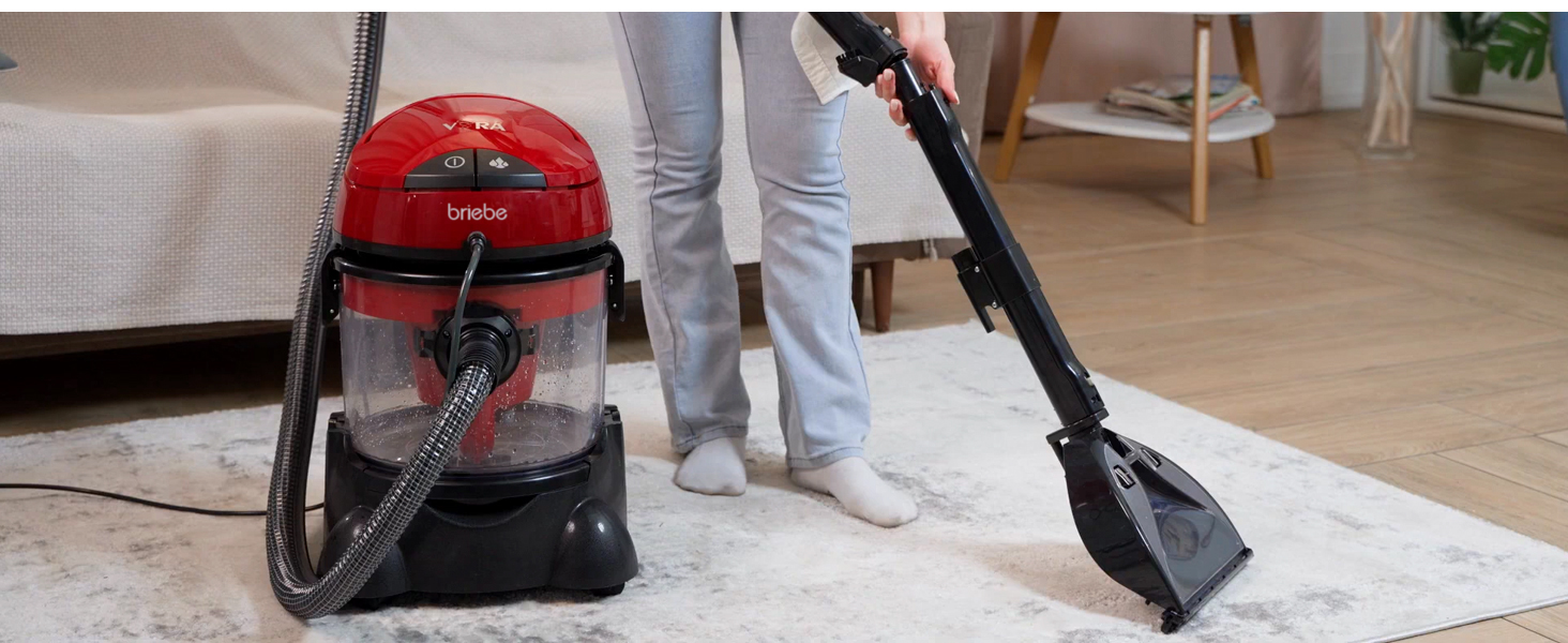 Amazon.de briebe Vira Waschsauger Staubsauger Polsterreiniger für Auto