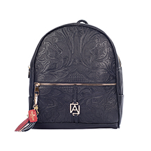 Amazon.com: Angel Lozano bag with engraved leather and handmade