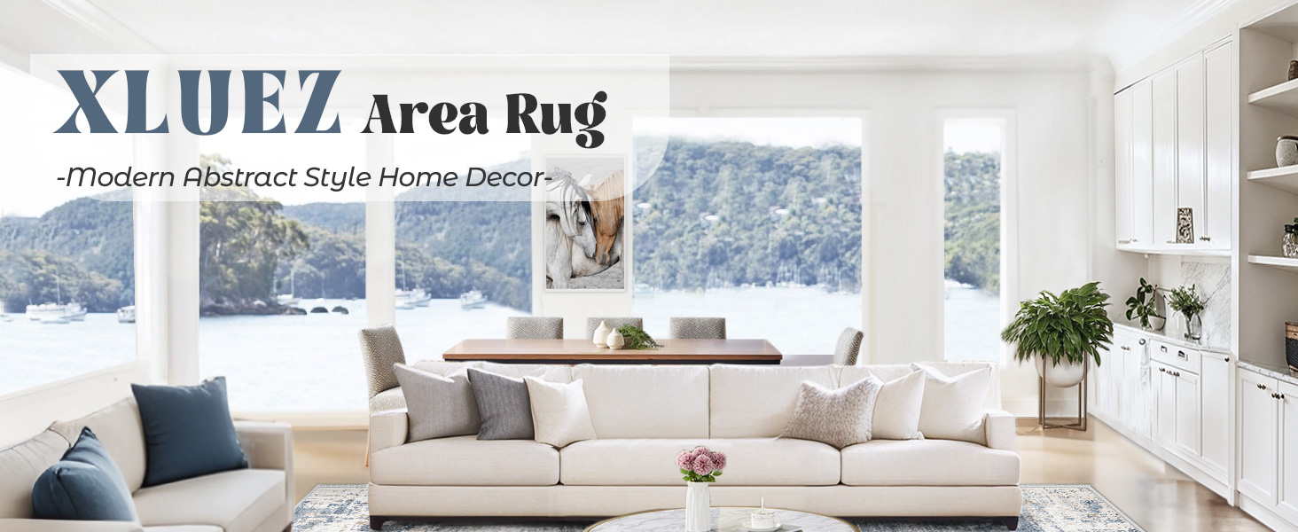 xluez area rugs