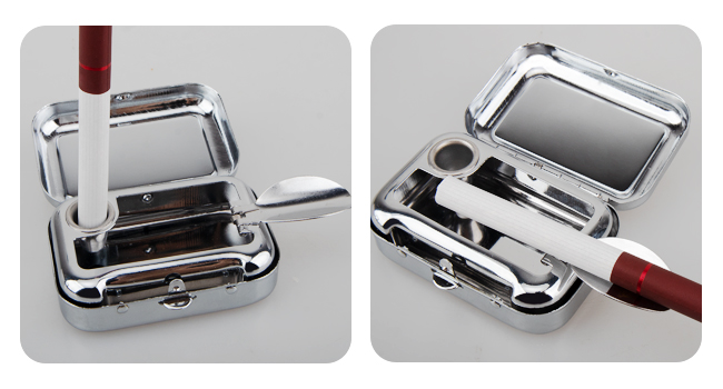 Amazon.co.jp: 携帯灰皿 ステンレス 吸殻入れ おしゃれ 軽量 便利