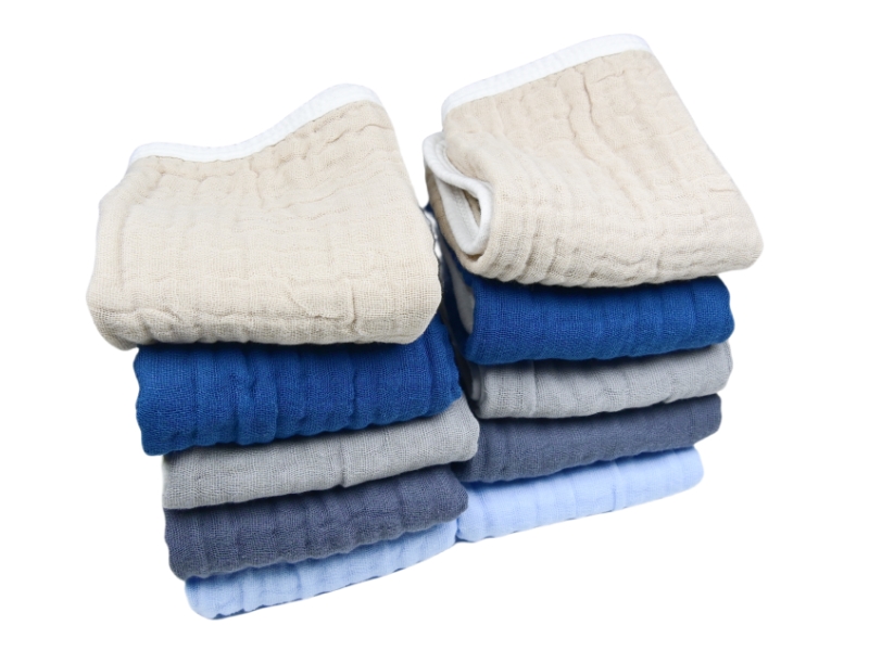 Mix Color 100% Cotton Gauze Cloths 