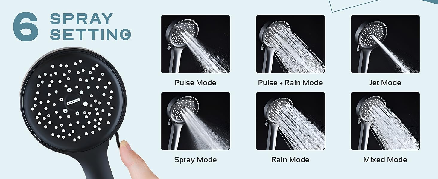 hand shower for bathroom