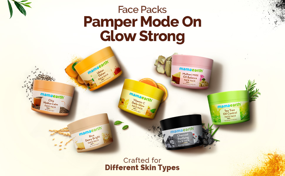 Mamaearth Vitamin C Daily Glow Face Pack