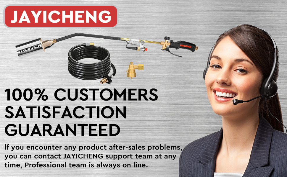 Propane Torch Weed Burner Kit,Weed Torch 1,200,000 BTU Blow