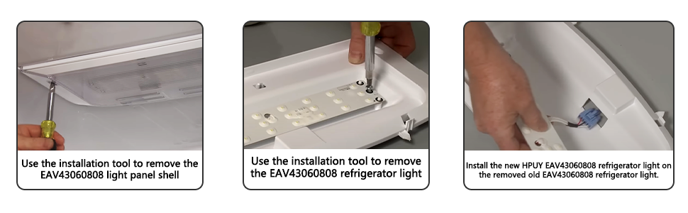 eav43060804 lg refrigerator led light