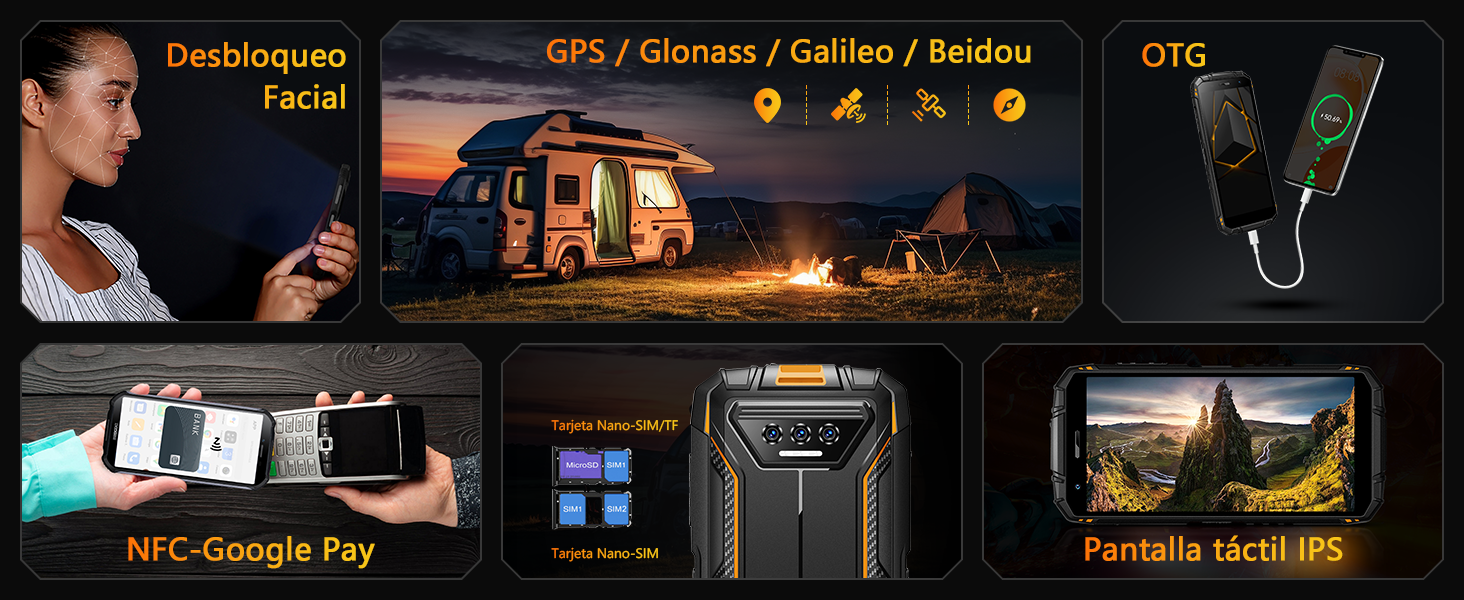 s41 max moviles resistente