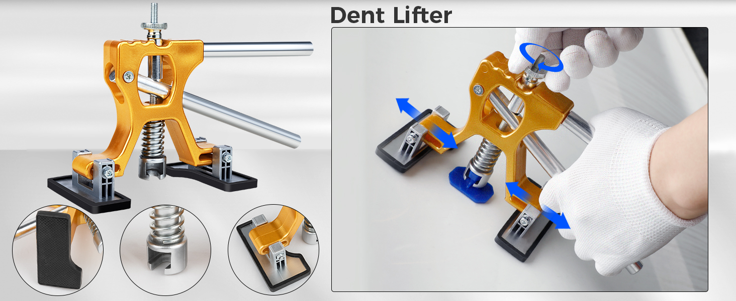 Dent lifter for car dent repair