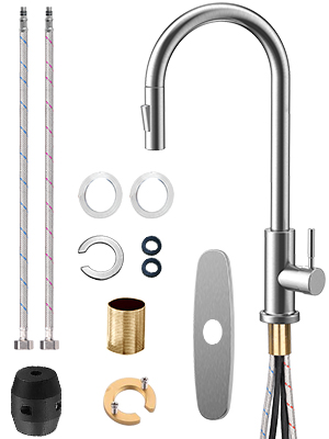 Grifo de cocina extraíble